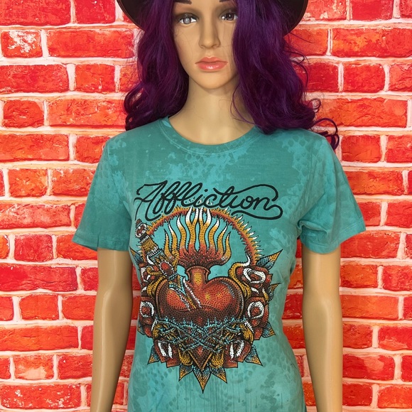 Affliction Tops - Affliction Women’s T-Shirt